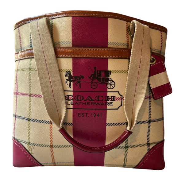 COACH tote & wallet SET - Picture 3 of 7